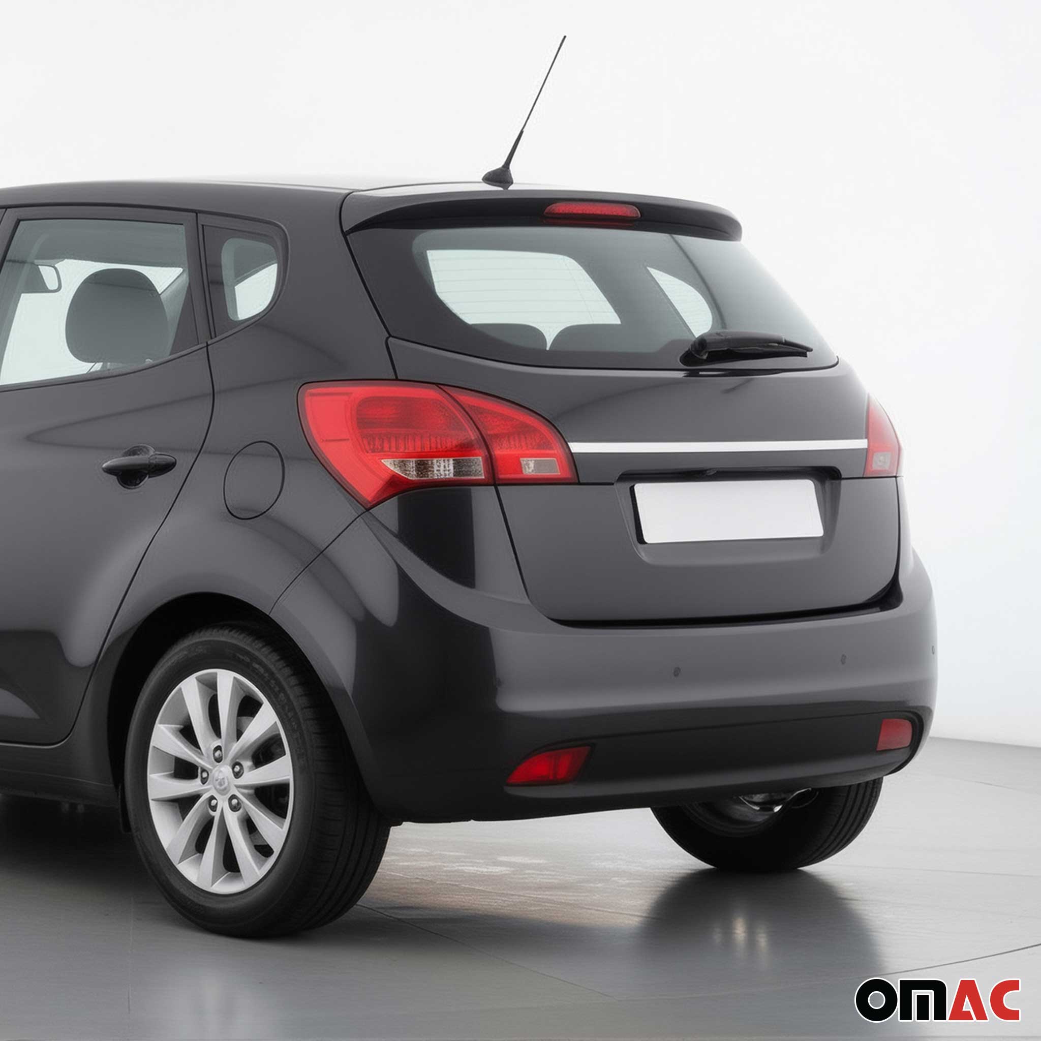 Kofferraumleiste Heckklappe Leiste für Kia Venga 2010-2019 Edelstahl Chrom 1tlg