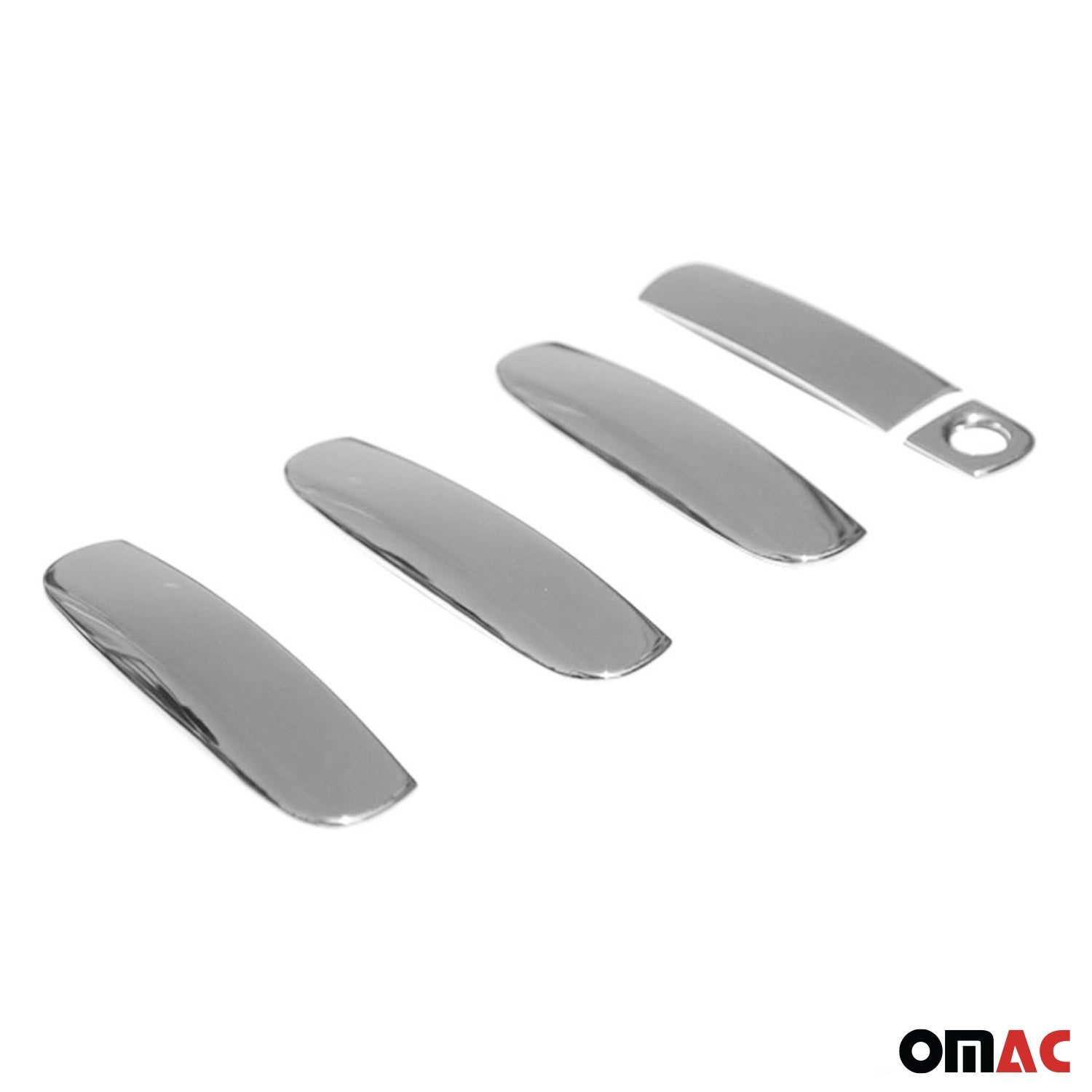 Chrom Türgriff Blende für Audi A6 1997-2004 Edelstahl 5tlg