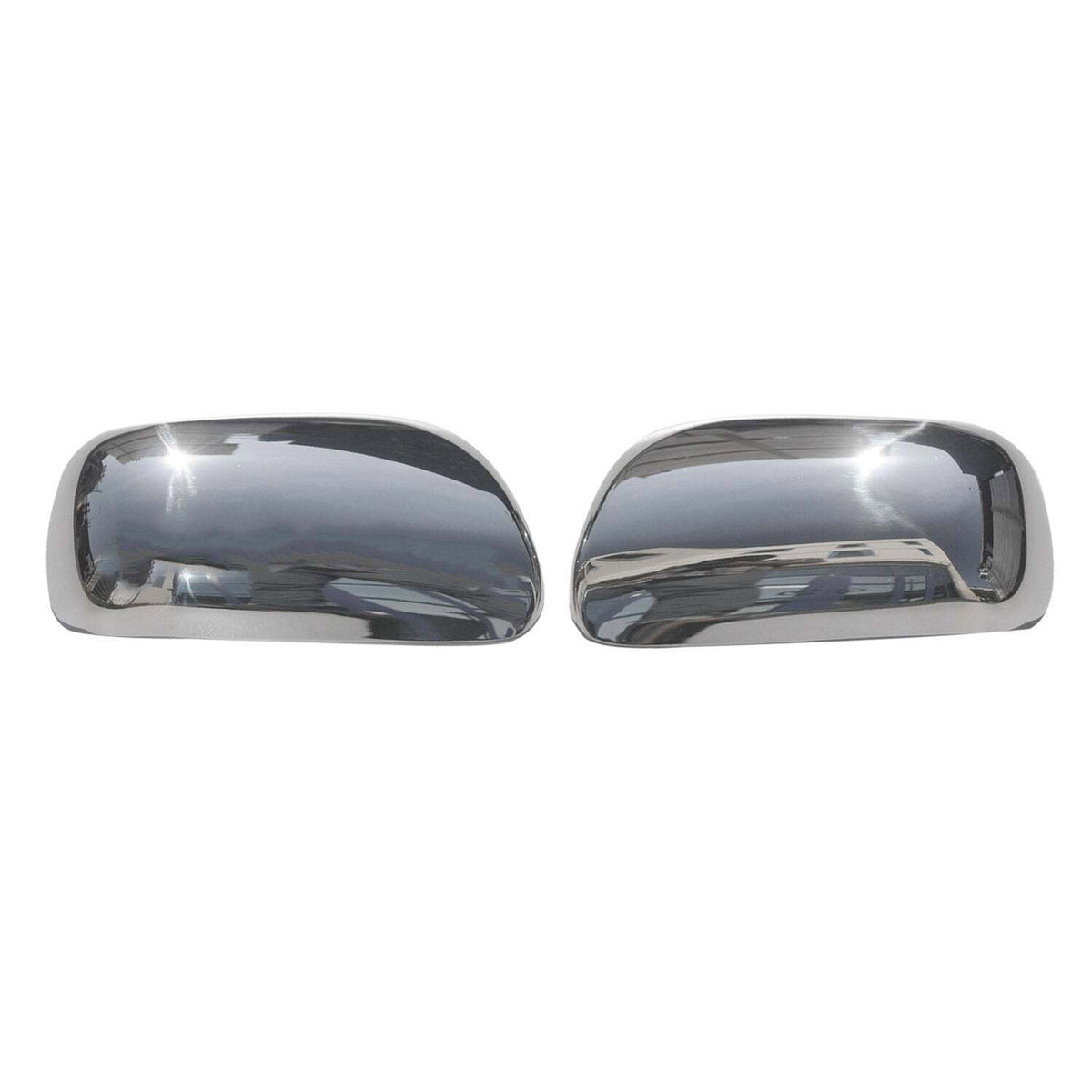 Spiegelkappen Spiegelabdeckung für Toyota Corolla 2002-2007 Edelstahl Chrom