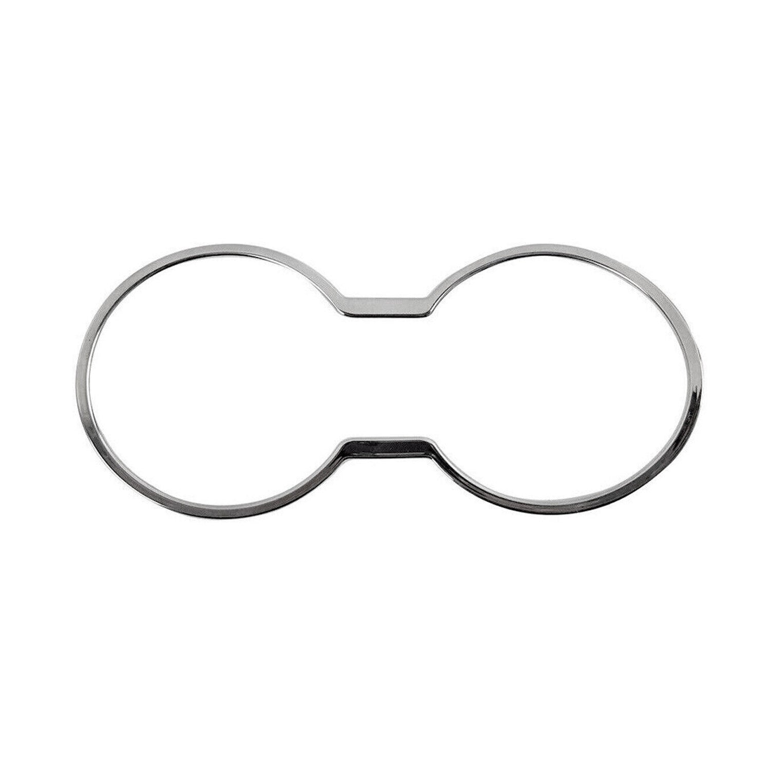 Becherhalter Getränkehalter Rücksitz für Hyundai Veloster 2011-2019 Edelstahl