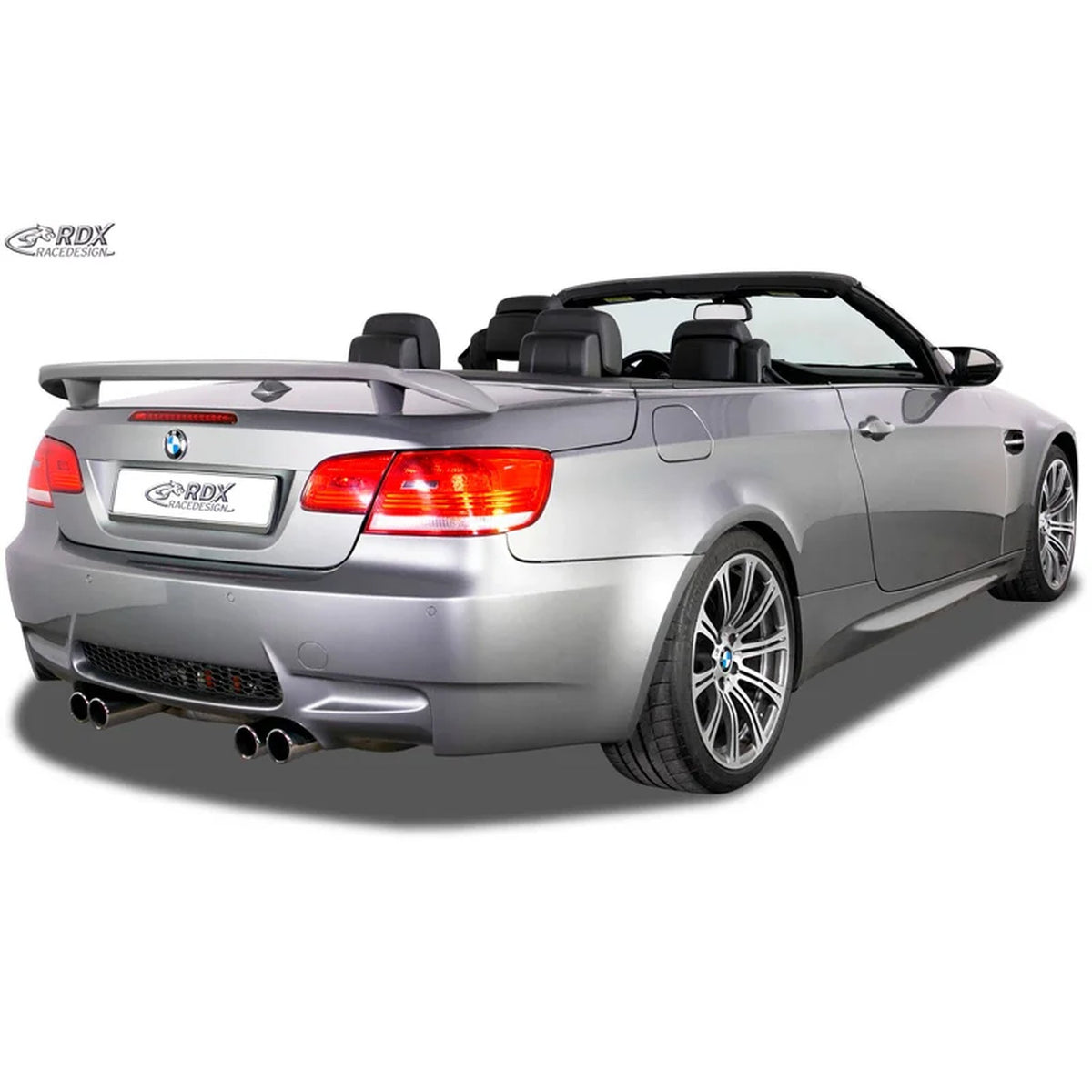 RDX Heckspoiler für BMW 3er E92/E93 M3 Coupe/Cabrio PUR-HIS Polyurethan TÜV