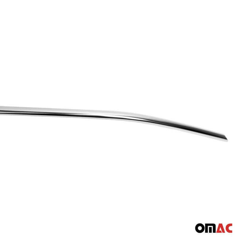 Kühlergrill Leisten Grillleisten für VW Tiguan / Allspace 2016-2020 Chrom Silber