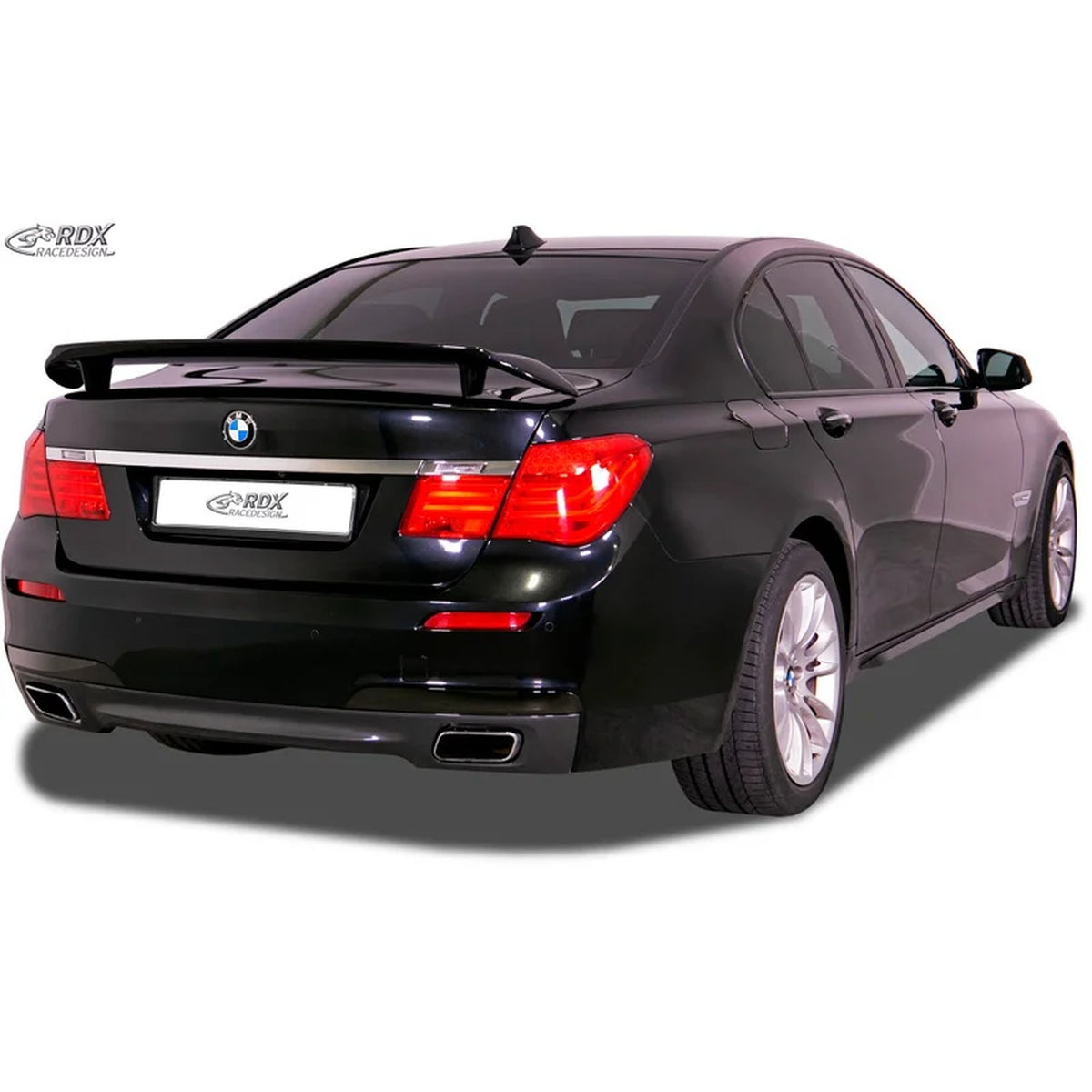 RDX Seitenschweller 'Slim' für BMW 7er F01/F02 2008-2015 ABS Schwarz 2er-Set TÜV