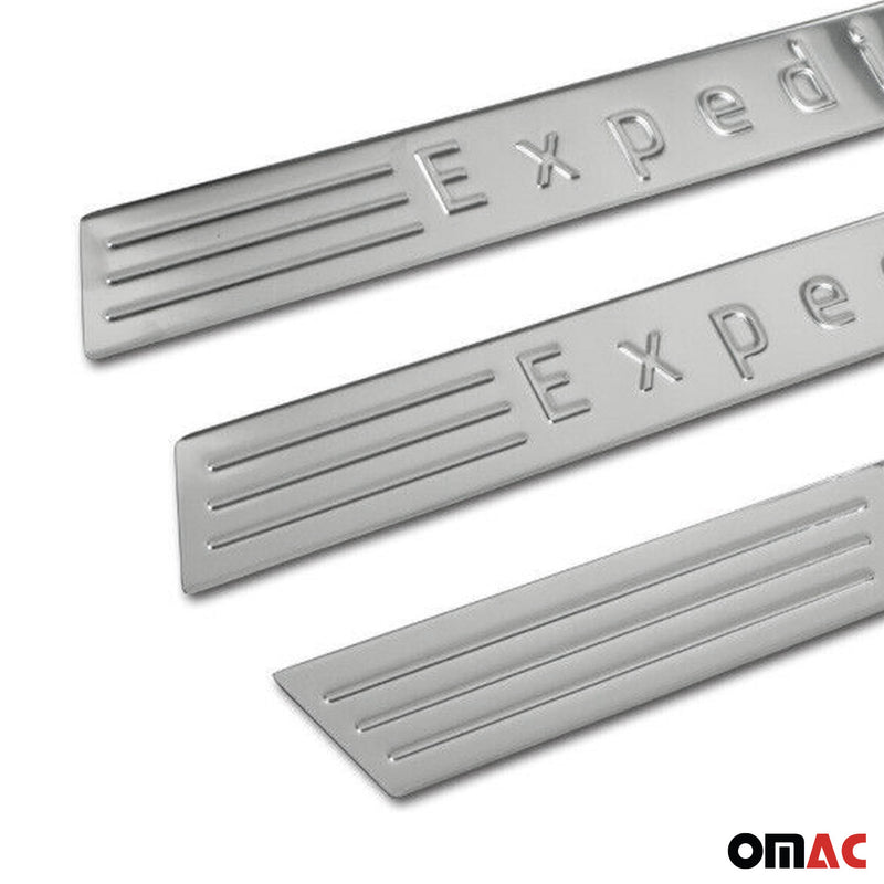 Einstiegsleisten Türschweller Edition für Seat Mii 2011-2021 Edelstahl Silber 4x