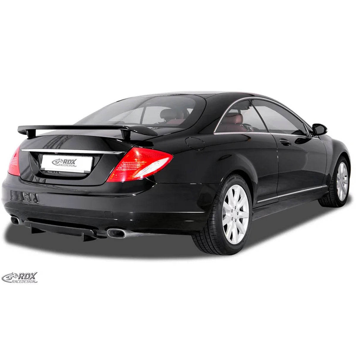 RDX Heckschürzenansatz Diffuser U-Diff für Mercedes S-Klasse Coupe C216 2006-13