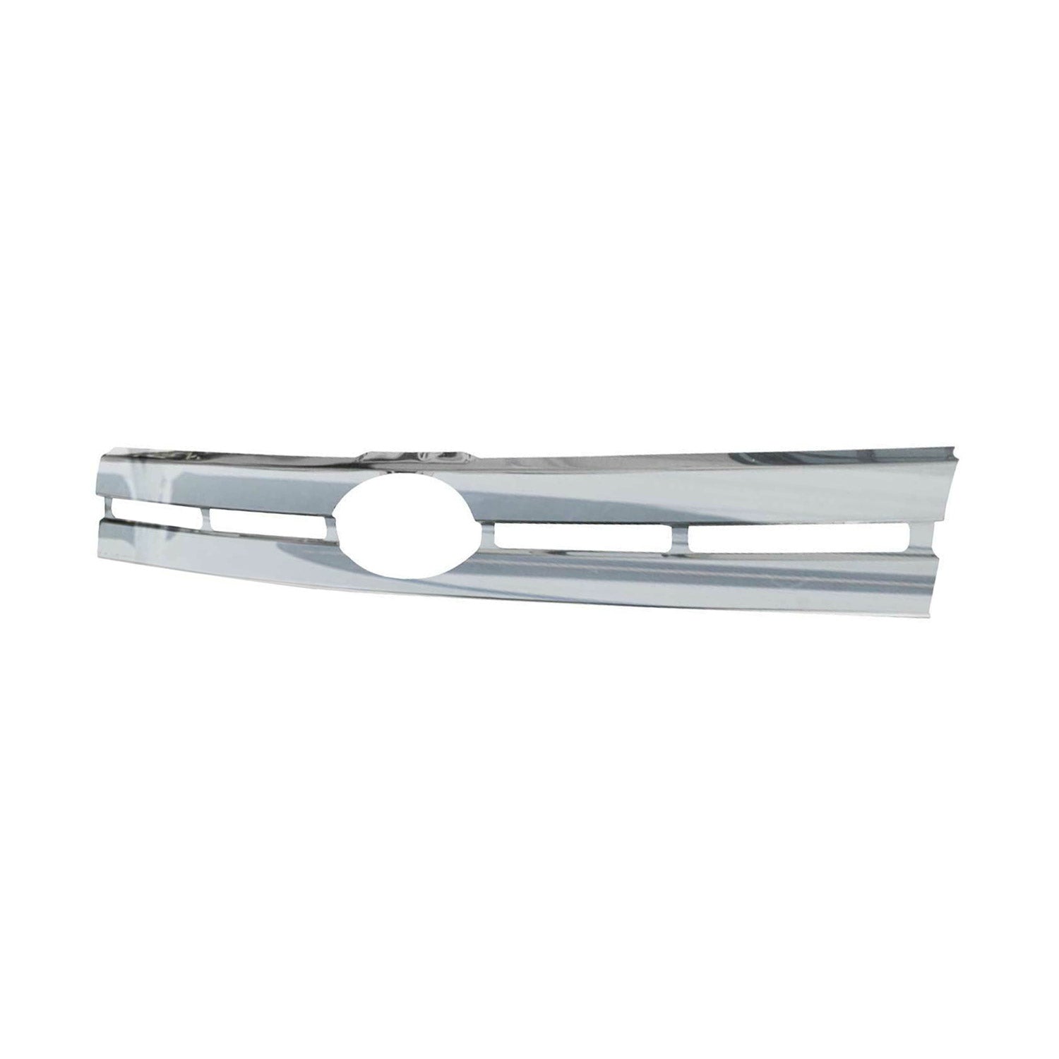 Kühlergrill Leiste Grillleisten für Ford Tourneo Connect 2006-09 Edelstahl Chrom
