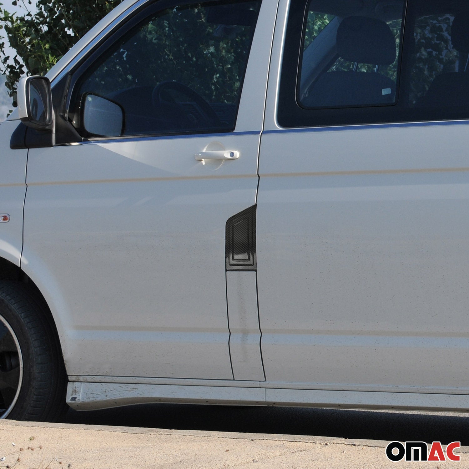 Tankdeckel Blenden Tankverschluss für VW Caravelle T5 2003-15 Kohlefaser Carbon