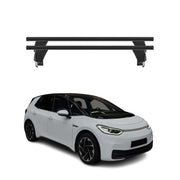 Menabo Dachträger Grundträger für VW ID 3 2020-2026 Alu Schwarz 2tlg