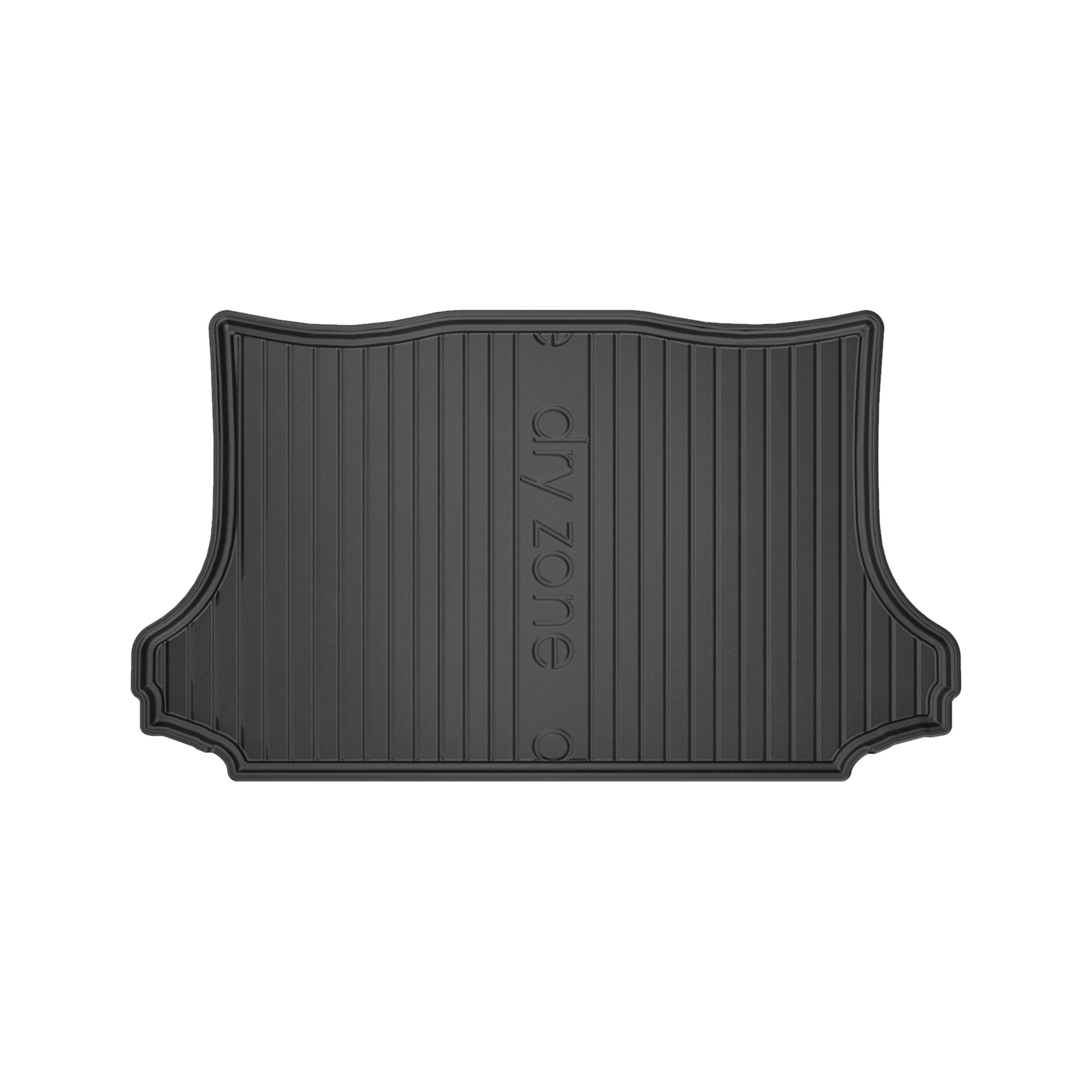 Kofferraummatte Laderaumwanne für Toyota RAV4 III 2005-2012 TPE Schwarz 1 tlg