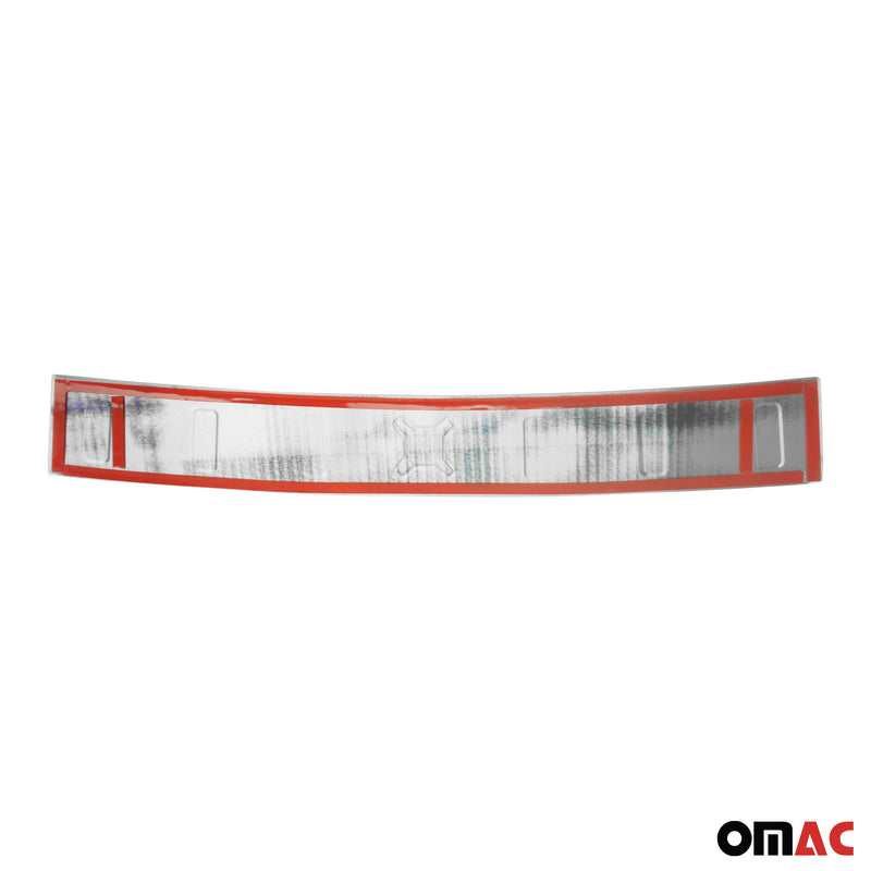 Ladekantenschutz Stoßstangenschutz für Jeep Renegade 2014-2024 Edelstahl Silber