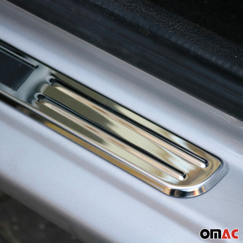 Einstiegsleisten Türschweller Exclusive für Mercedes A Klasse 2004-2022 Chrom 4x