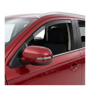 Windabweiser Regenabweiser für Mitsubishi Outlander 2013-2021 Dunkel Acryl 2tlg