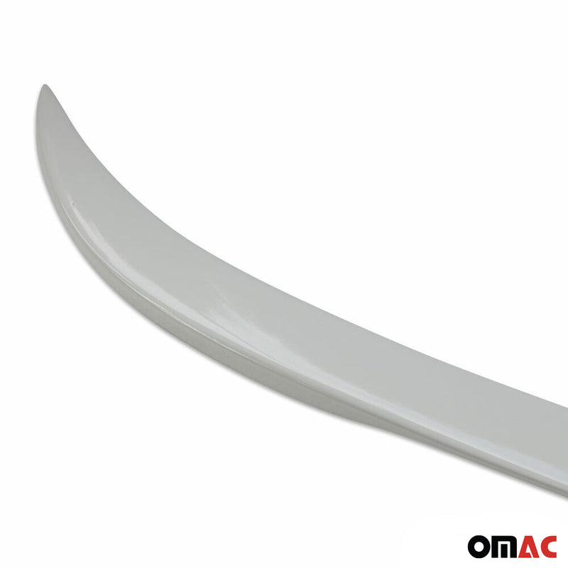 Heckspoiler Dachspoiler für Fiat Tipo 2015-2025 Stufenheck Lackiert ABS Weiß