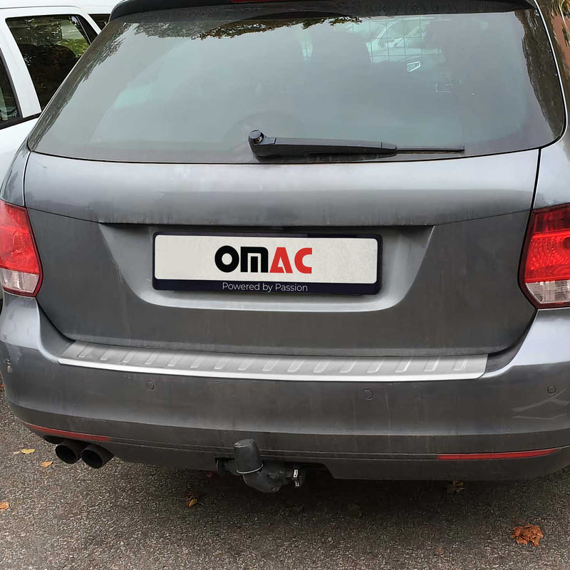 Ladekantenschutz Stoßstange für VW Golf mk7 Variant 2013-2020 Gebürstet