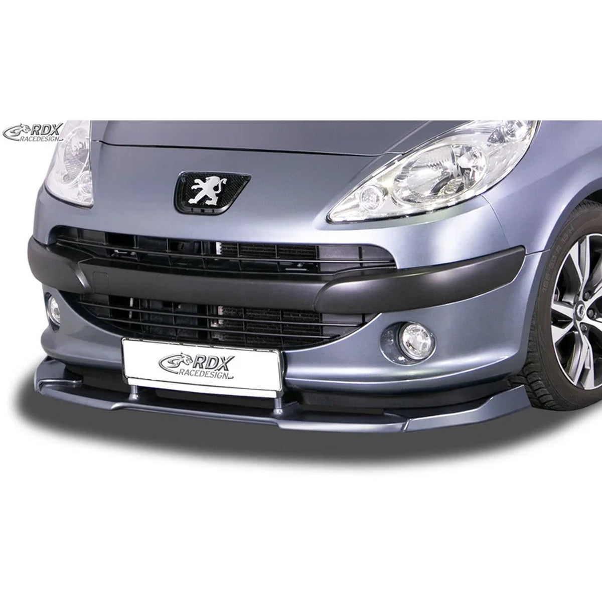 RDX Frontspoiler Vario-X für Peugeot 1007 2005- Polyurethan TÜV