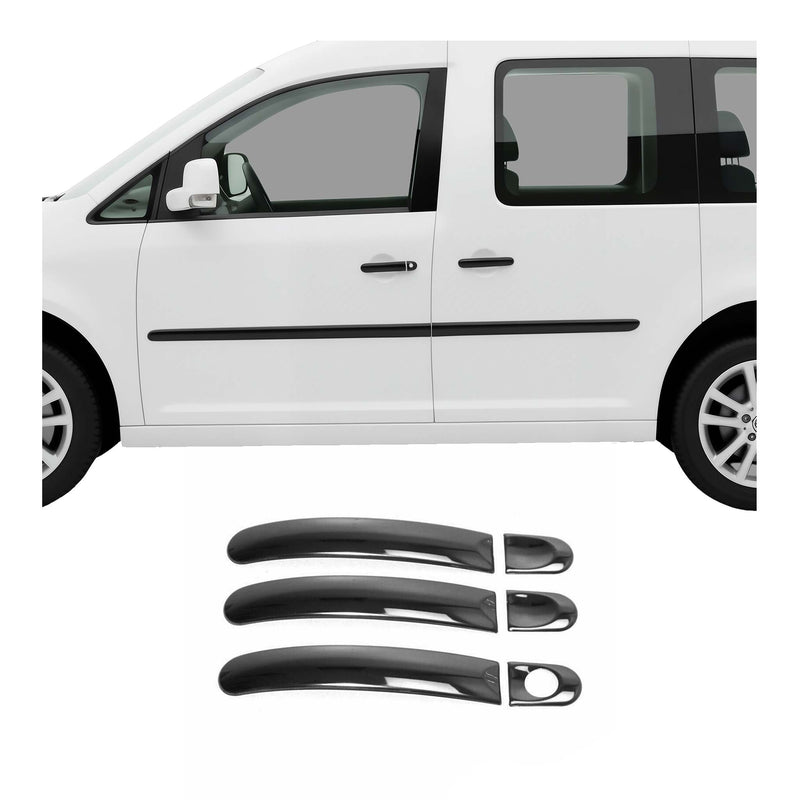 Türgriff Blende Türgriffkappen für VW T6 T6.1 alle 2015-2024 3Tür H1 Dunkel 6x