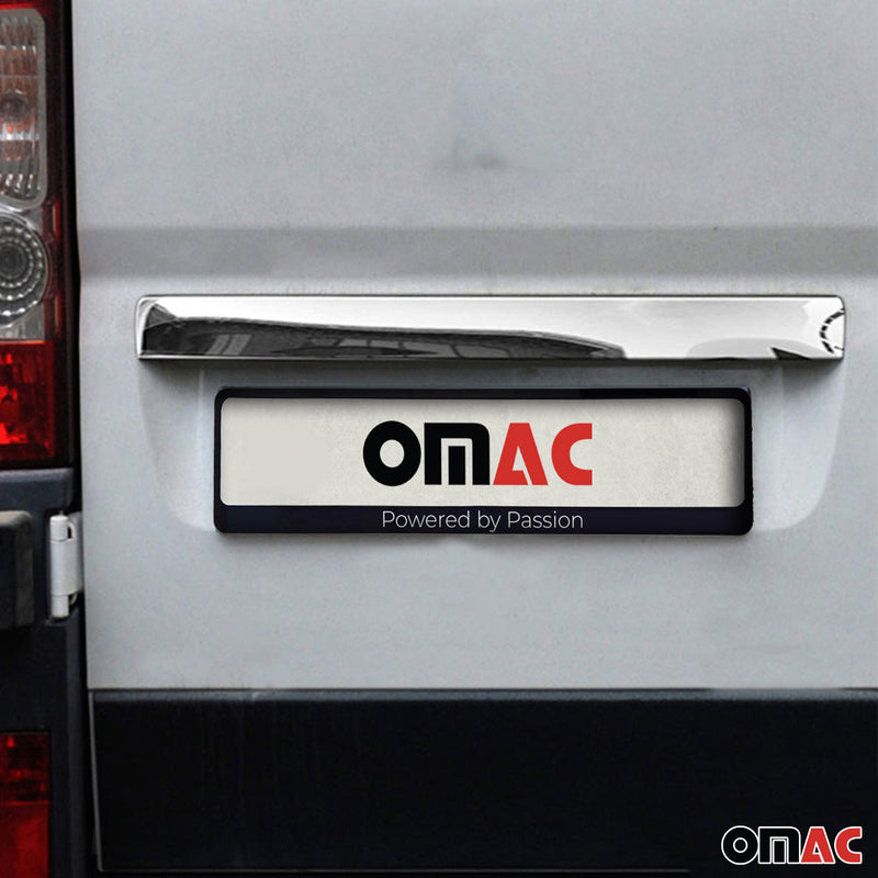 Tailgate trunk opener handle for Citroen Jumper 2006-2025 stainless steel chrome