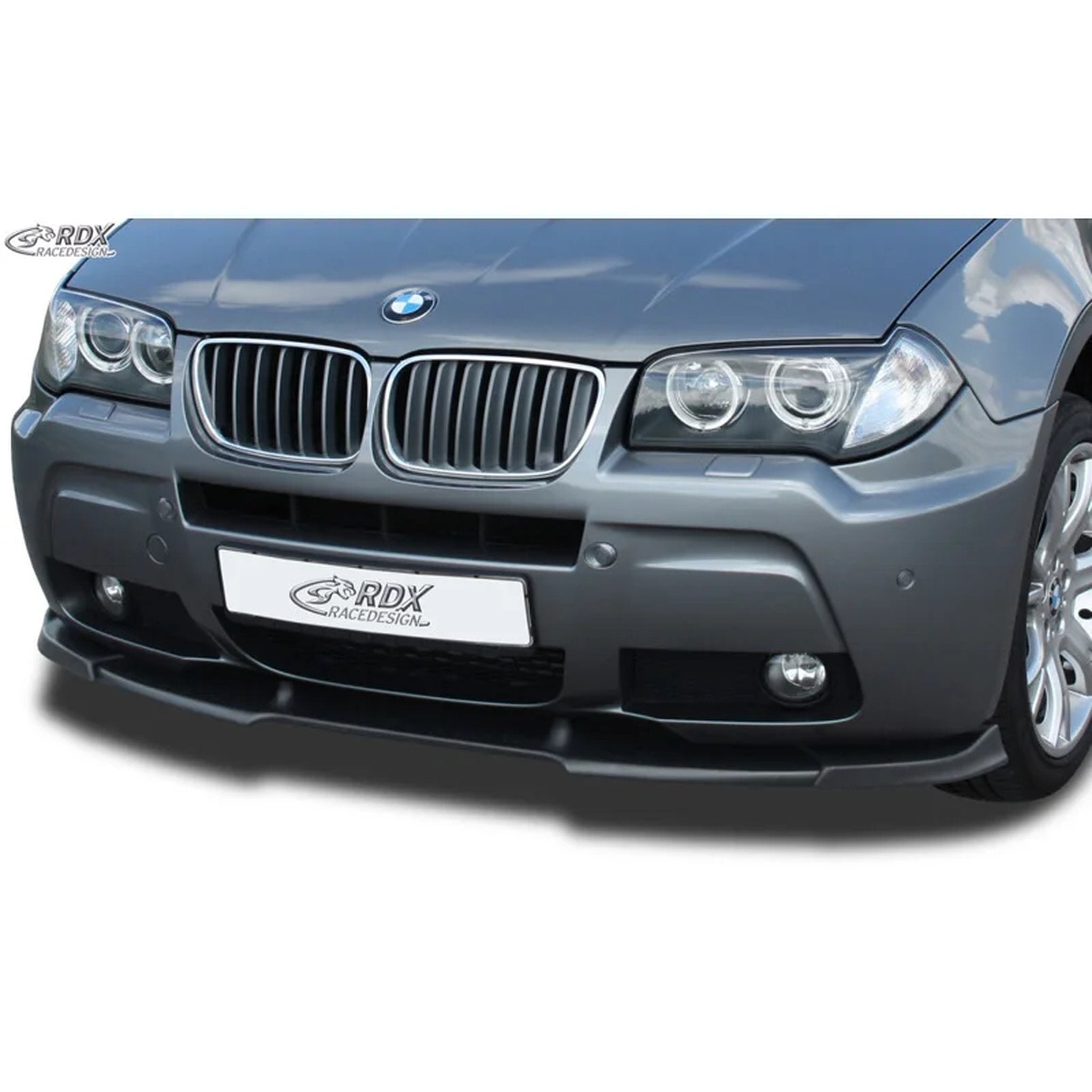 RDX Frontspoiler Vario-X für BMW X3 E83 2006-2010 Polyurethan TÜV