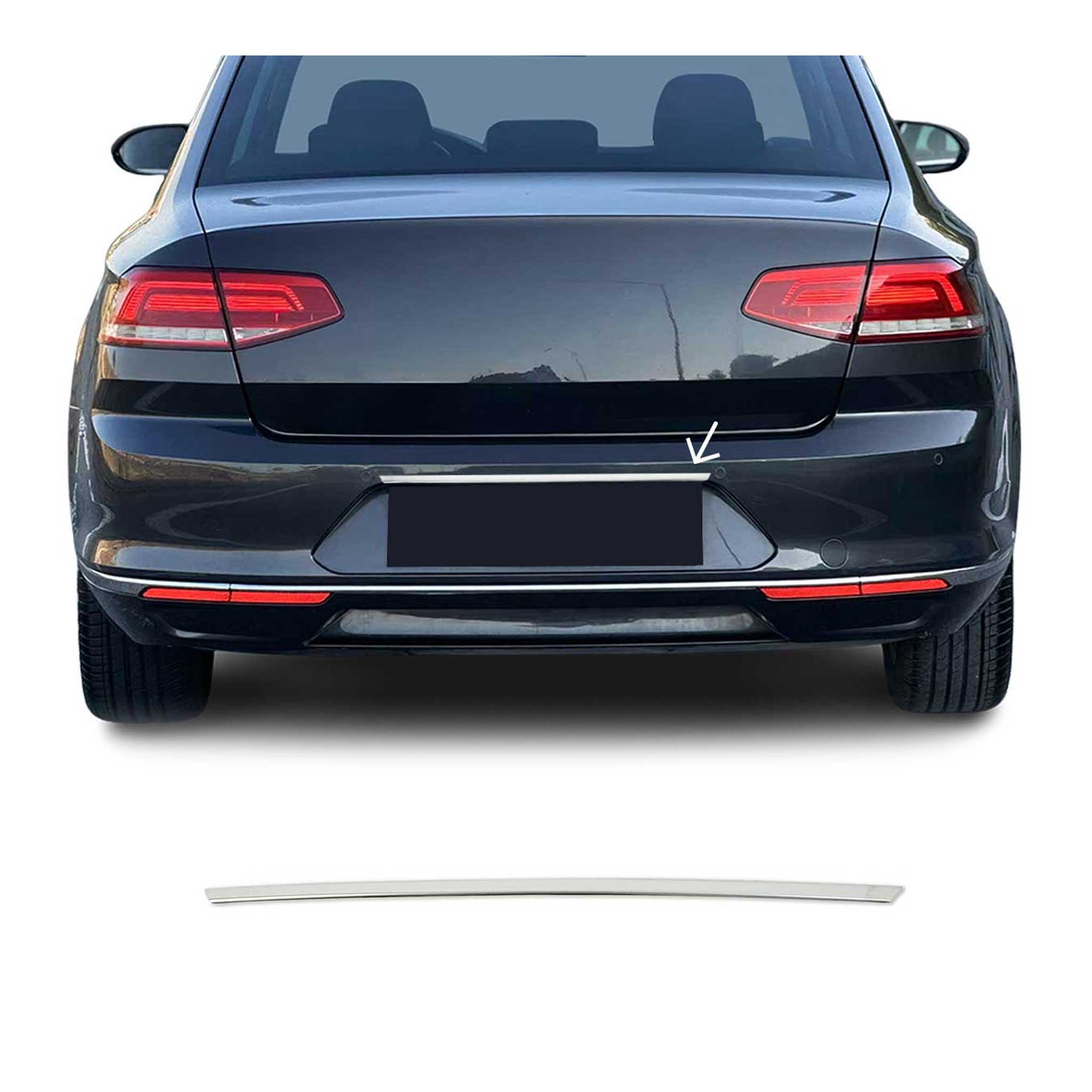 Kofferraumöffner Griff für VW Passat B8.5 Variant 2019-2021 Edelstahl Chrom