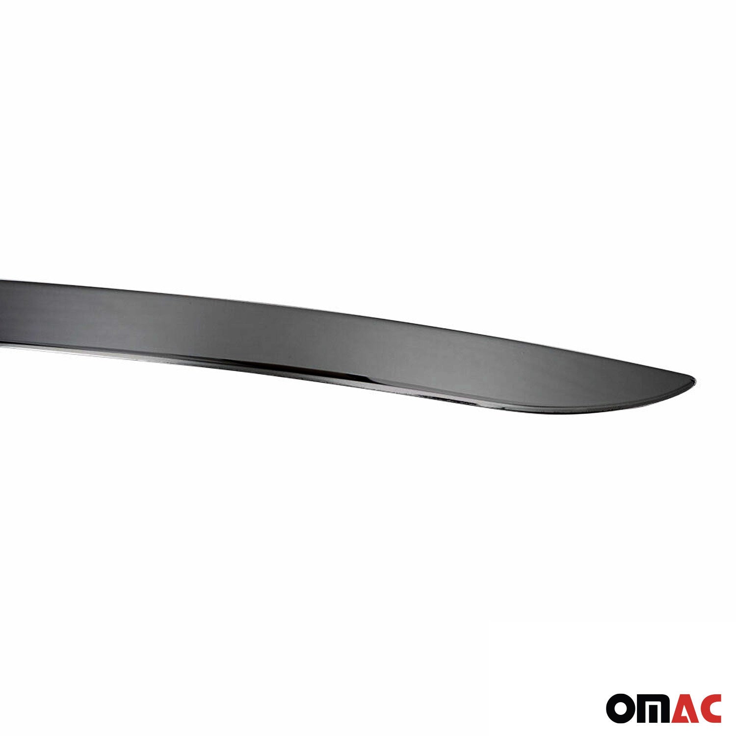 Kofferraumleiste Heckklappe Leiste für VW Golf 2012-2019 Edelstahl Dunkel 1tlg