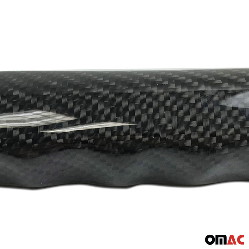 Handbrake lever handbrake handle for BMW 3 Series E46 1998-2005 carbon fiber black 1 piece