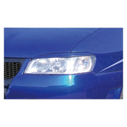RDX Scheinwerferblenden für Seat Ibiza 6K2 1999-2002 & Cordoba 1999-2003 ABS TÜV