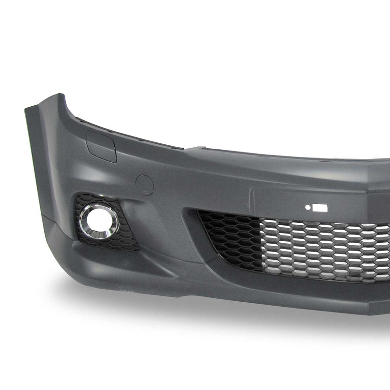 JOM Frontstoßstange Stoßstange für Opel Astra H 3Türer Sport-Design Schwarz