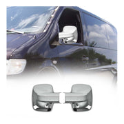 Spiegelkappen Spiegelabdeckung für Mercedes Klasse V 638 1996-2003 Chrom ABS