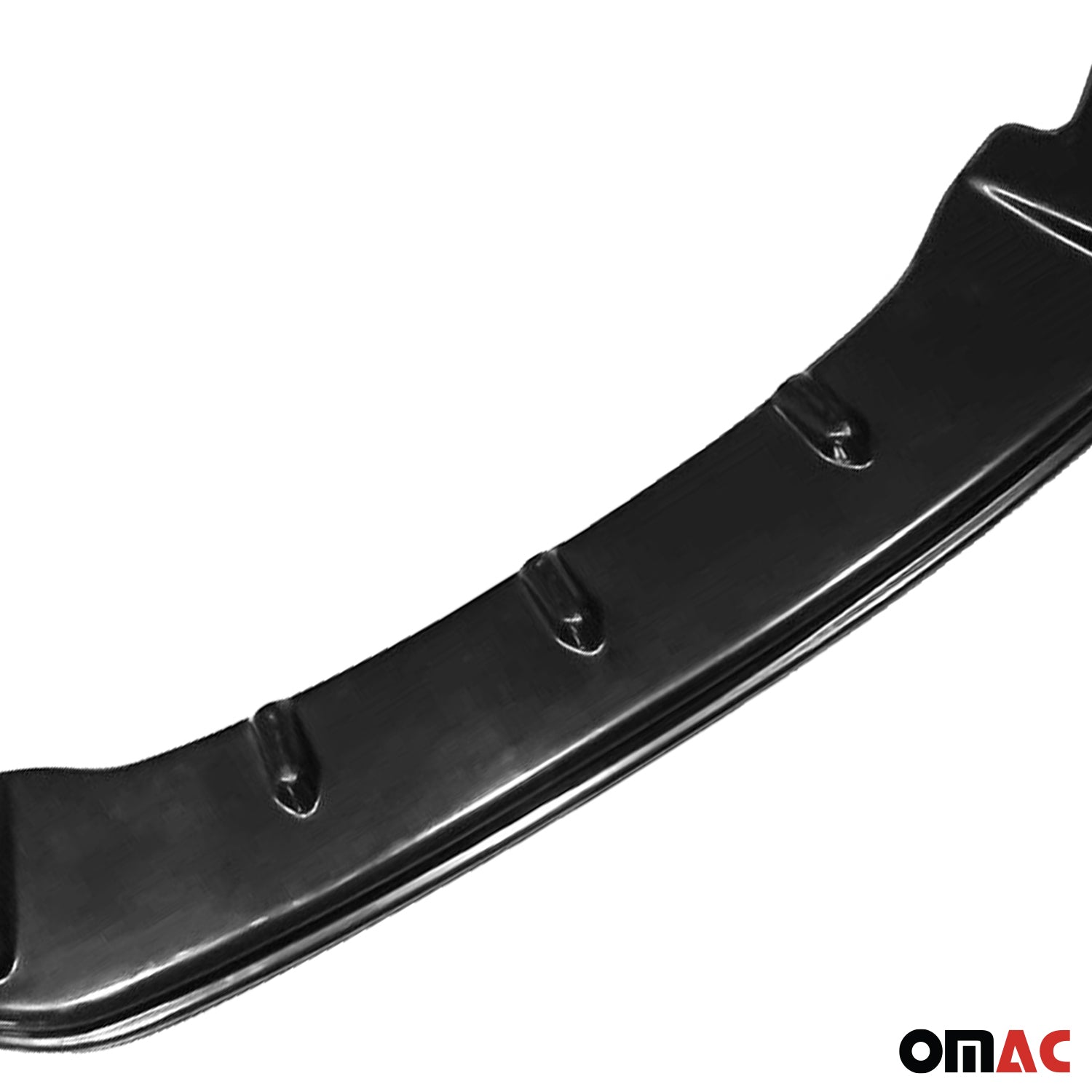 Frontspoiler Lippe Stoßstange Splitter für VW Caddy 2010-2015 ABS Schwarz 1tlg