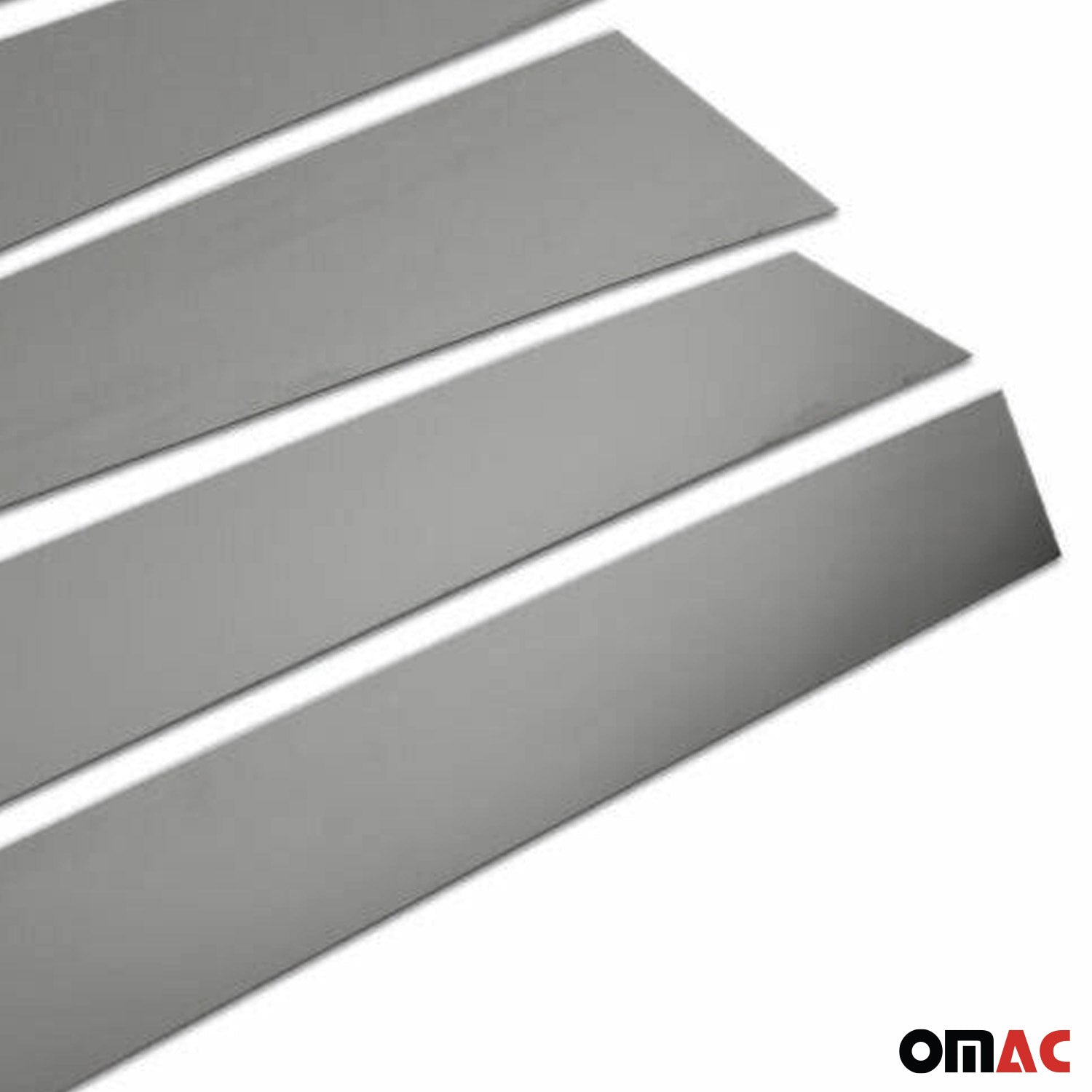 B-Säule Türsäulen Verkleidung für Range Rover Sport 2013-2020 Chrom Dunkel 6x