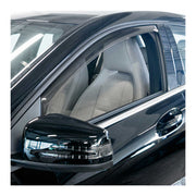 Windabweiser Regenabweiser für Mercedes A Klasse W176 2012-2018Dunkel Acryl 2x