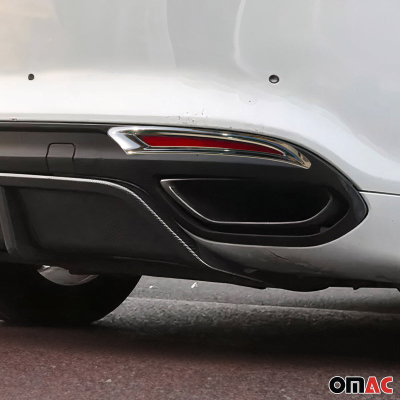 Nebelscheinwerfer Rahmen Umrandung für Ford Mondeo mk5 2014-2019 ABS Chrom 2x