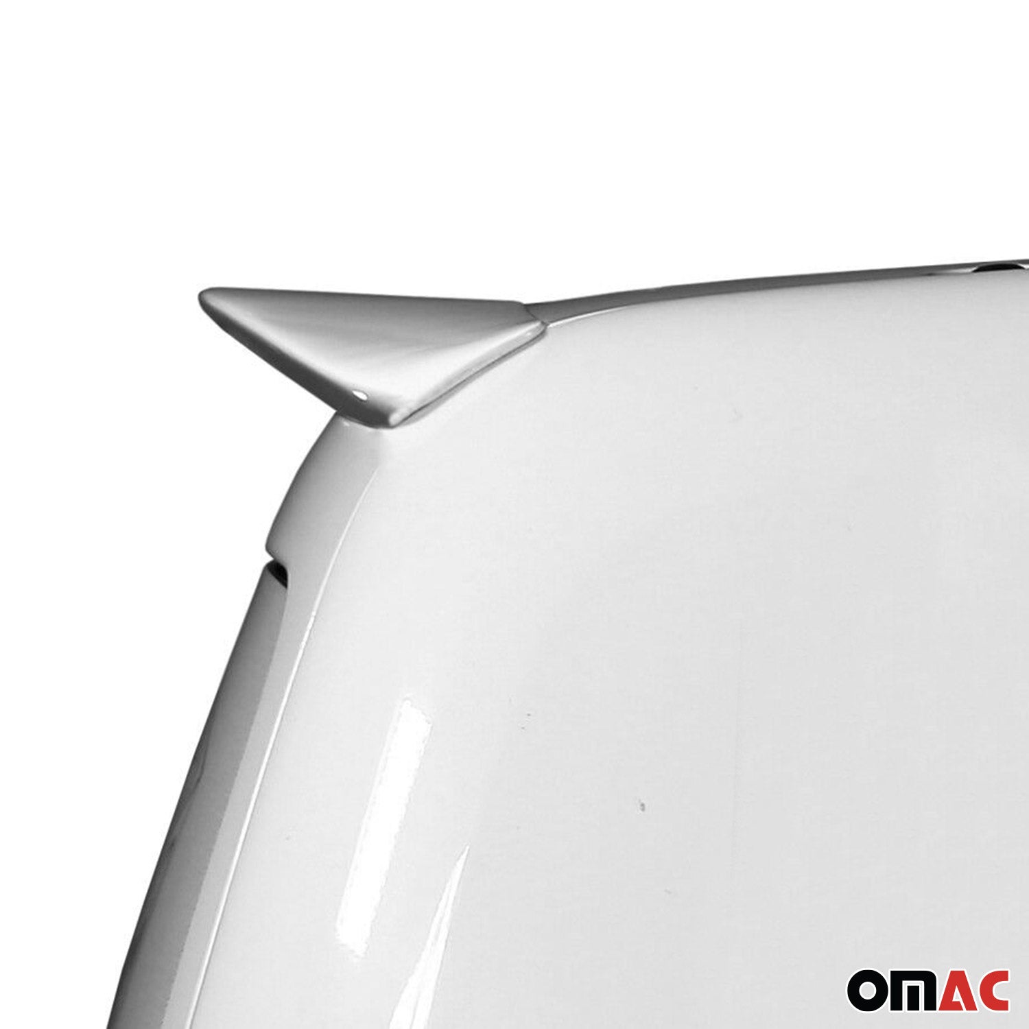 RDX Dachspoiler Spoiler für VW Caddy 2004-2020 mit 2 Hecktüre Unlackiert