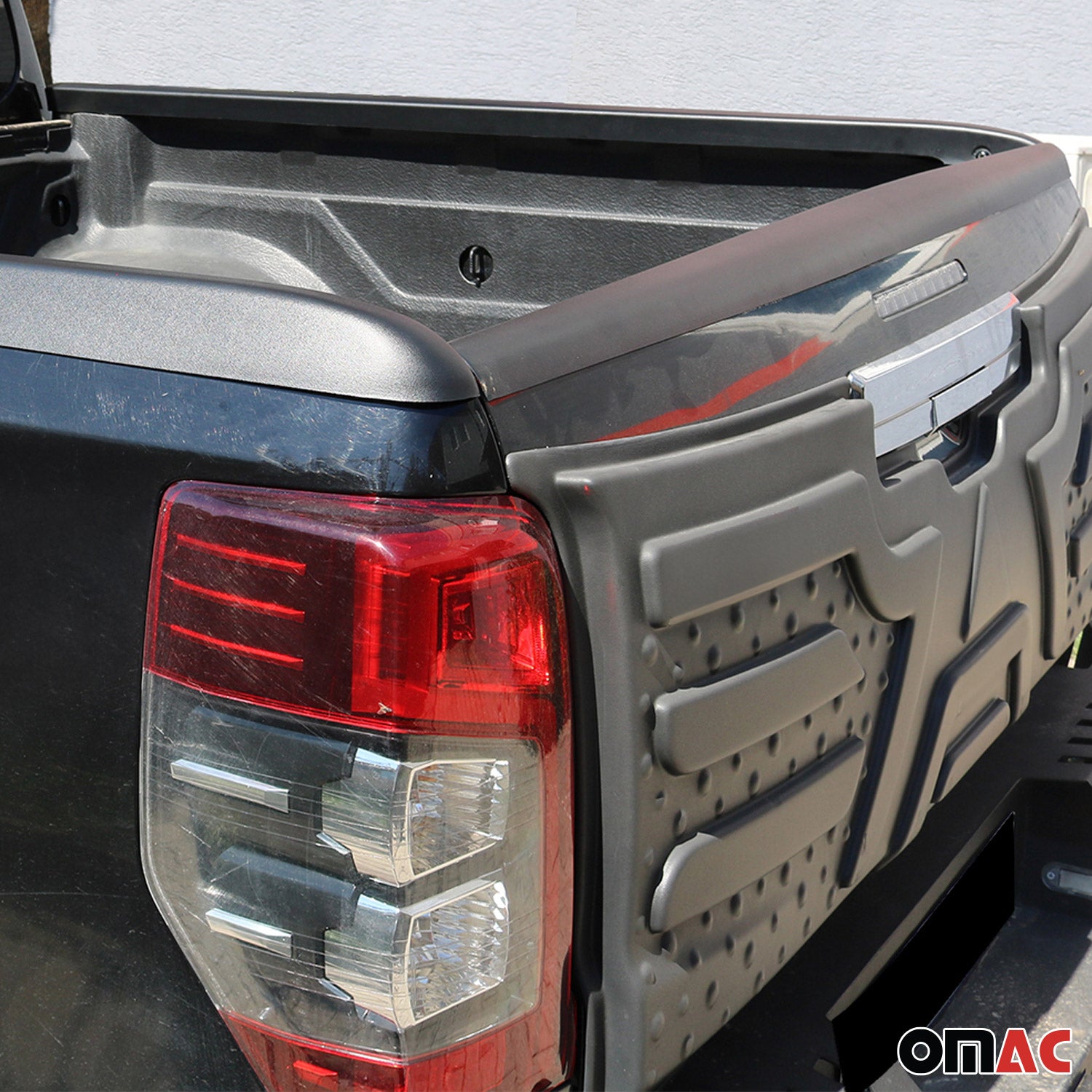 Heckklappenschutz Schutzleiste für Ssangyong Musso 2018-2026 ABS Schwarz