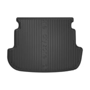 Kofferraummatte Laderaumwanne für Toyota Corolla 2002-2007 TPE Schwarz 1 tlg