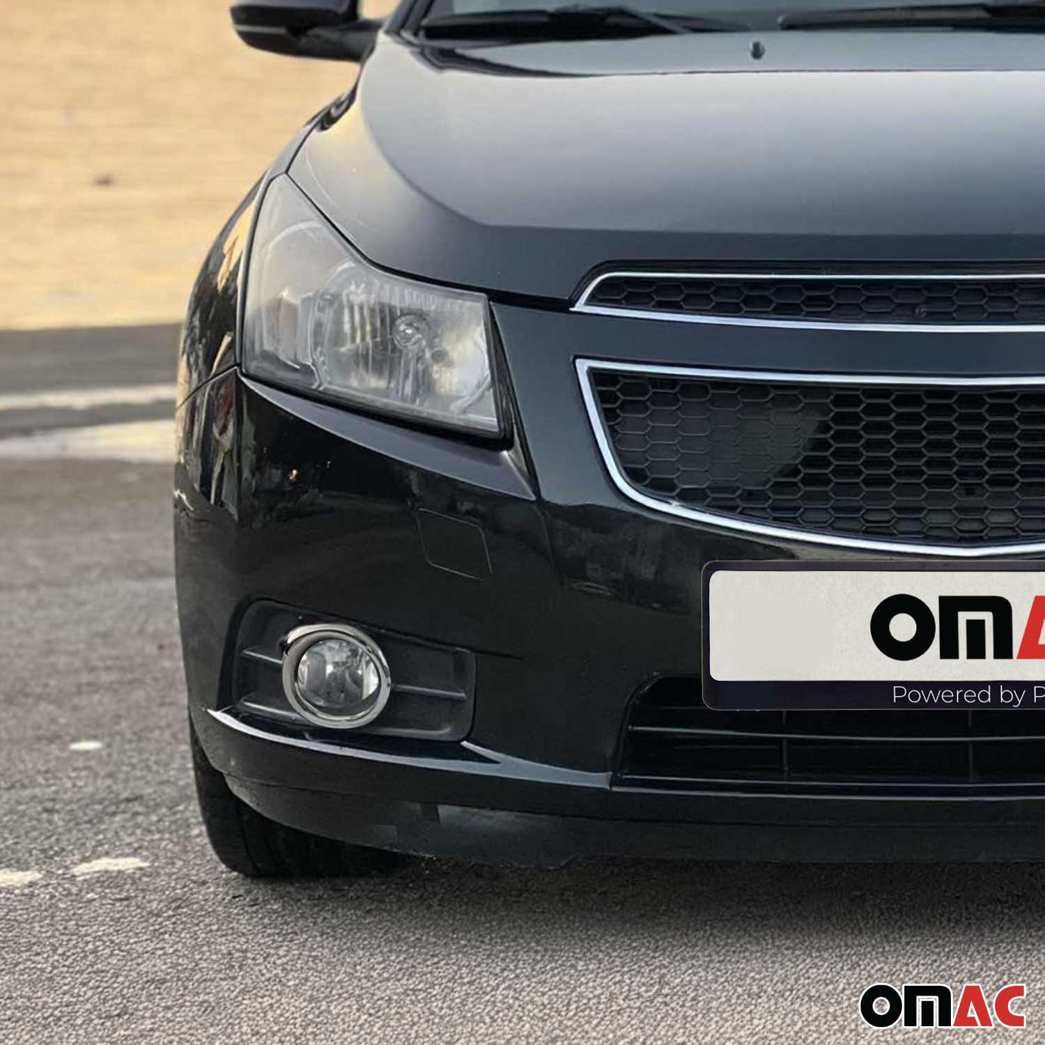 Nebelscheinwerfer Rahmen Chrom für Chevrolet Cruze 2009-2016 Edelstahl 2x