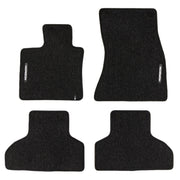 Velours Fußmatten für BMW X5 F15 2013-2018 Autoteppich AutomattenSchwarz 4 tlg