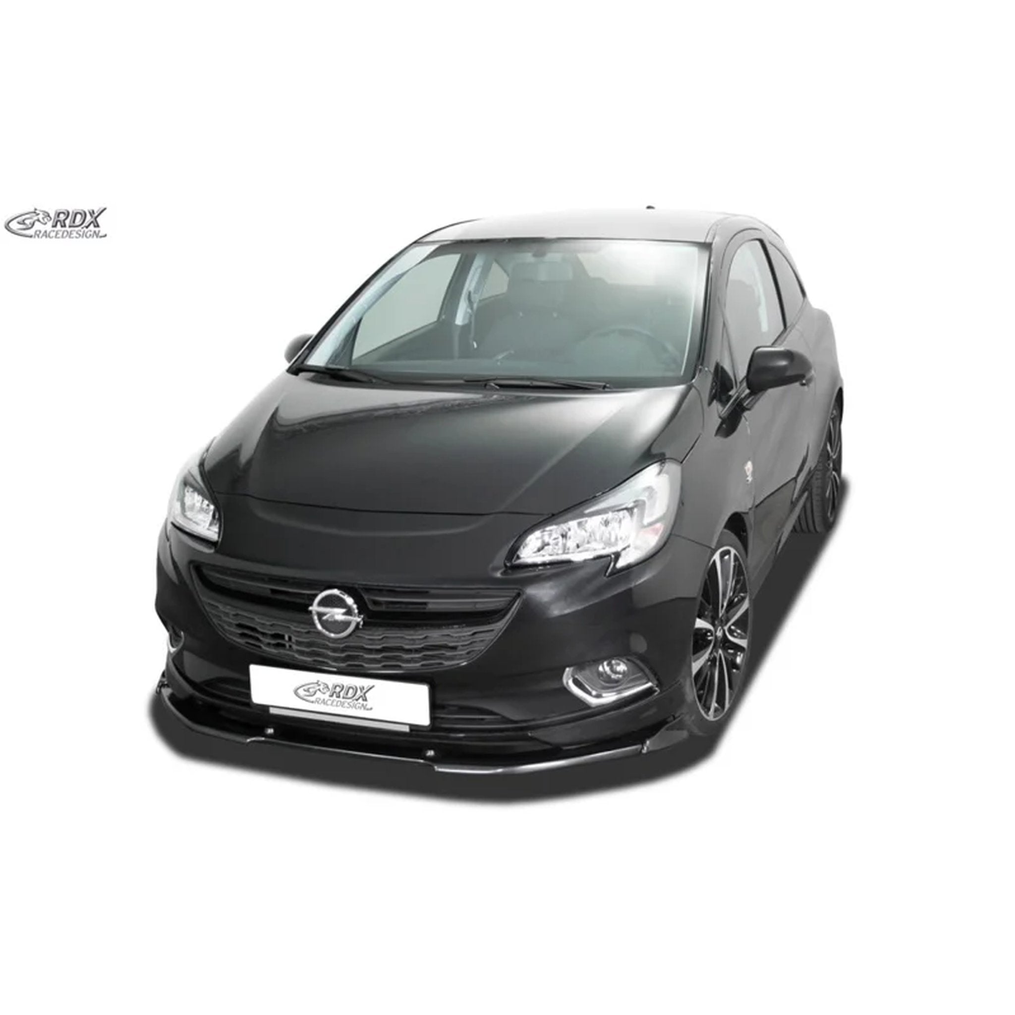 RDX Frontspoiler Vario-X für Opel Corsa E OPC-Line 2014- Polyurethan TÜV