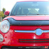 Motorhaube Deflektor Steinschlagschutz für Fiat 500L 2013-2024 Kunststoff 1 tlg