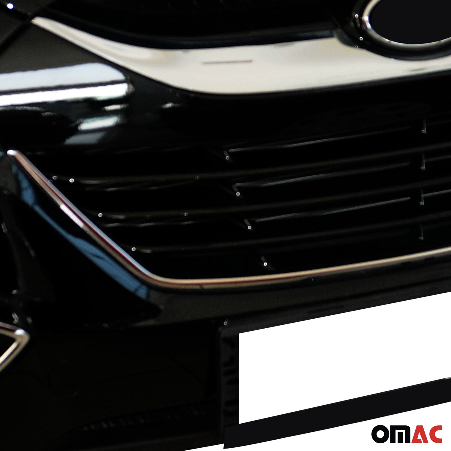 Kühlergrill Leisten Grillleisten für Hyundai ix35 2010-2015 Edelstahl Chrom
