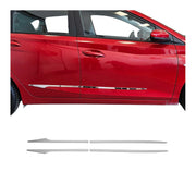 Seitenschutzleiste Türleisten für Hyundai i20 III Schrägheck 2020-2026 Edelstahl