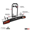 Bicycle carrier trailer hitch e bike 2 bicycles