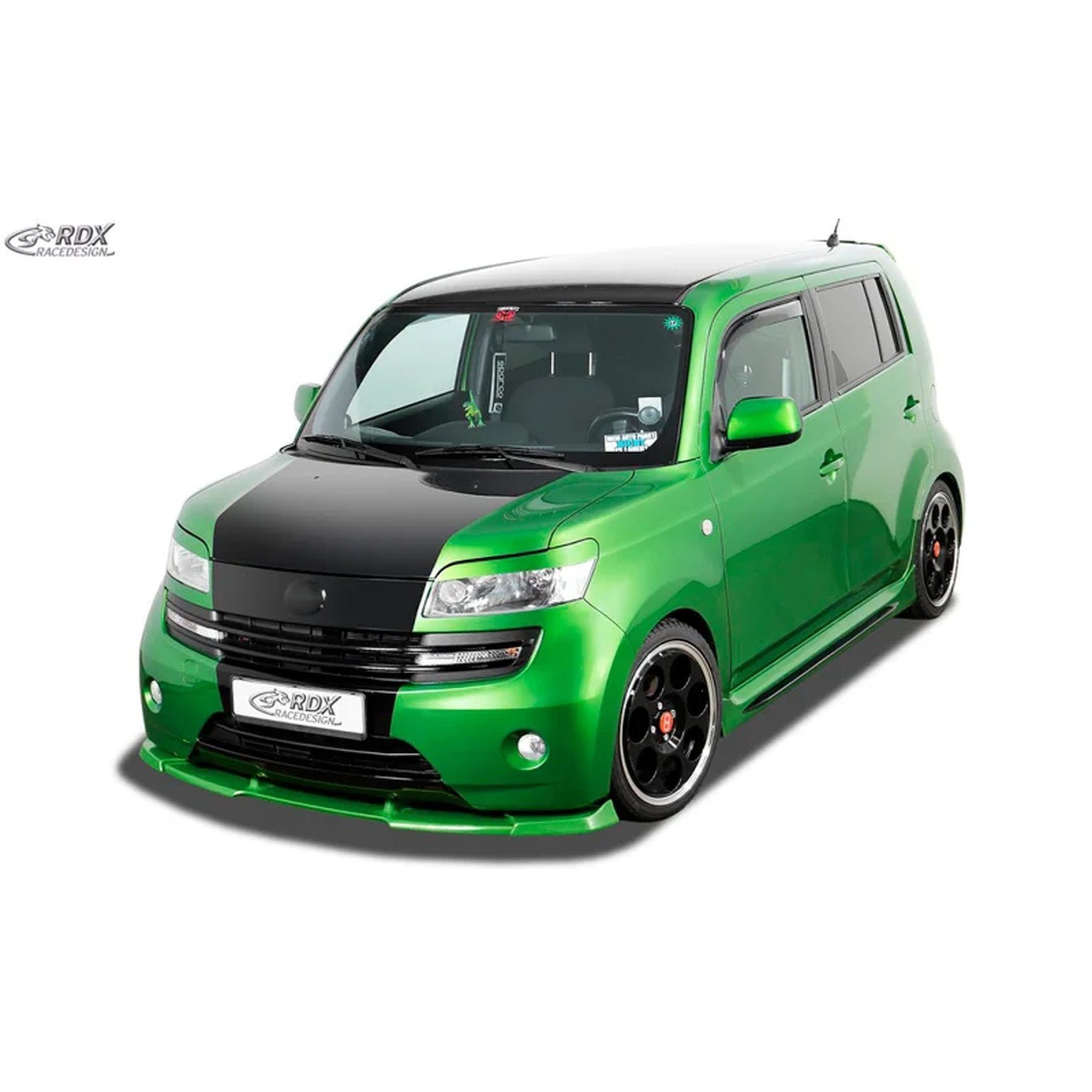 RDX Seitenschweller 'Slim' für Daihatsu Materia ABS Schwarz 2er-Set TÜV