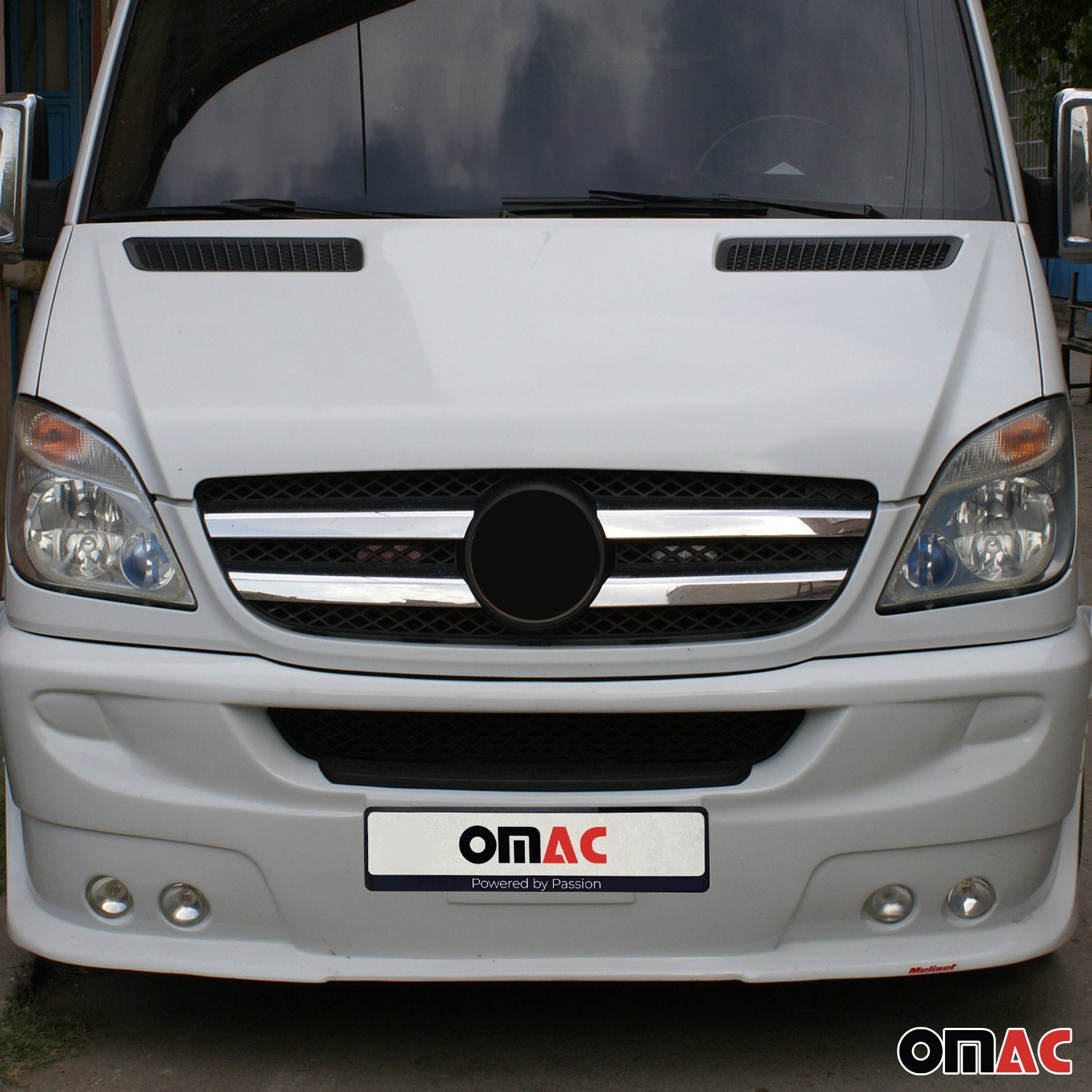Chrom Spiegelkappen Grillleiste Türgriff Blende für Mercedes Sprinter 2006-13