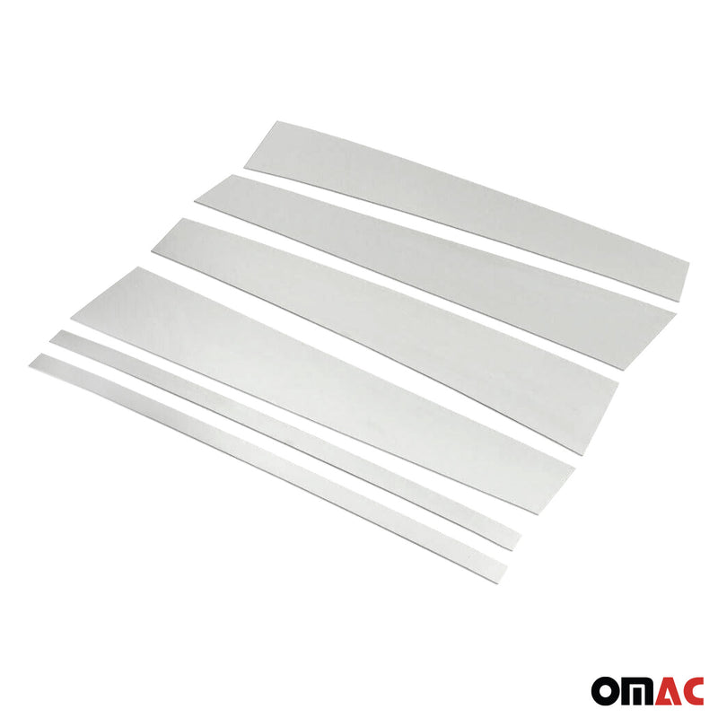 B-Säule C-Säule Türsäulen Verkleidung für Land Rover Sport 2005-2013 Chrom 6tlg