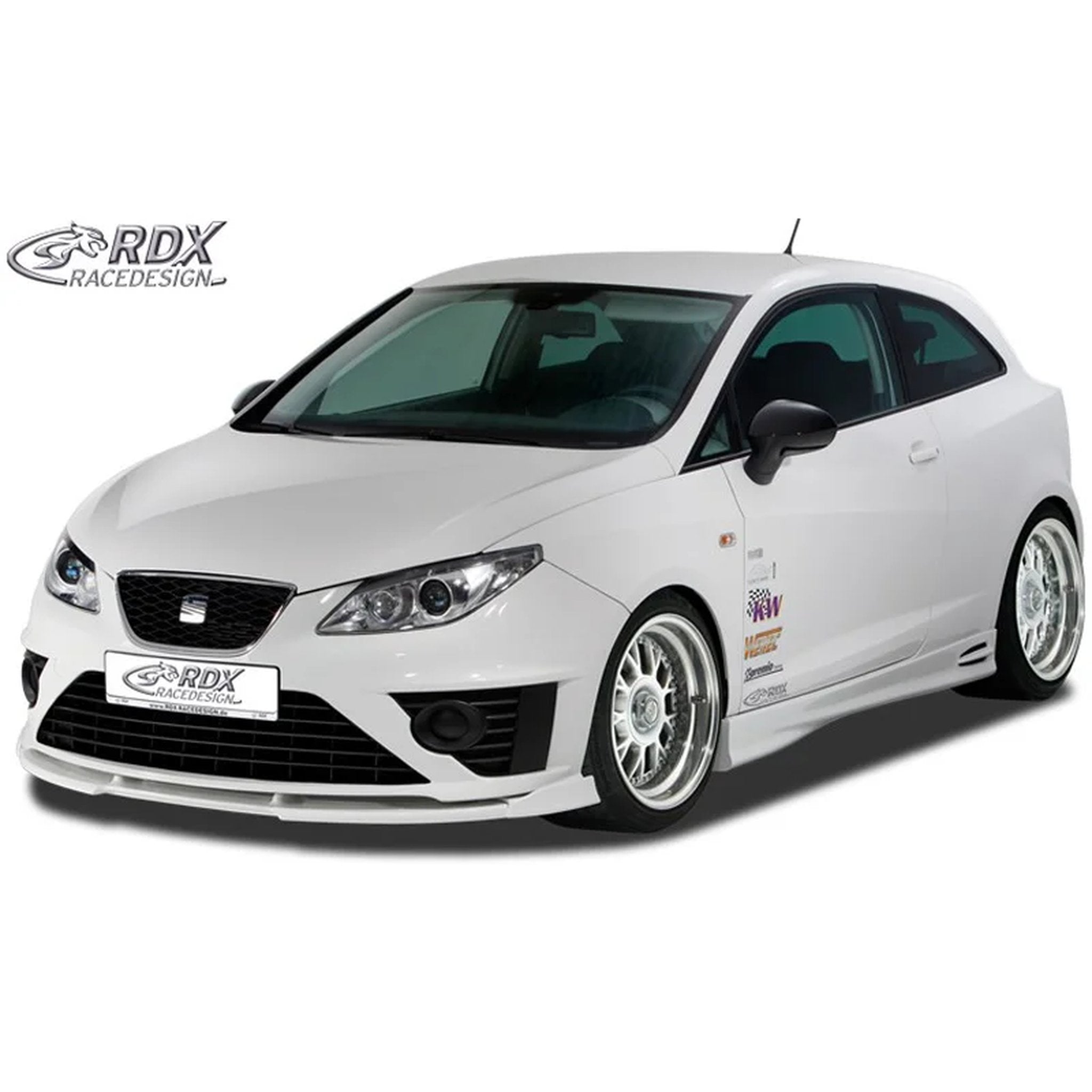 RDX Frontspoiler Vario-X für Seat Ibiza 6J 2008-2012 mit SE Aerodynamikpaket
