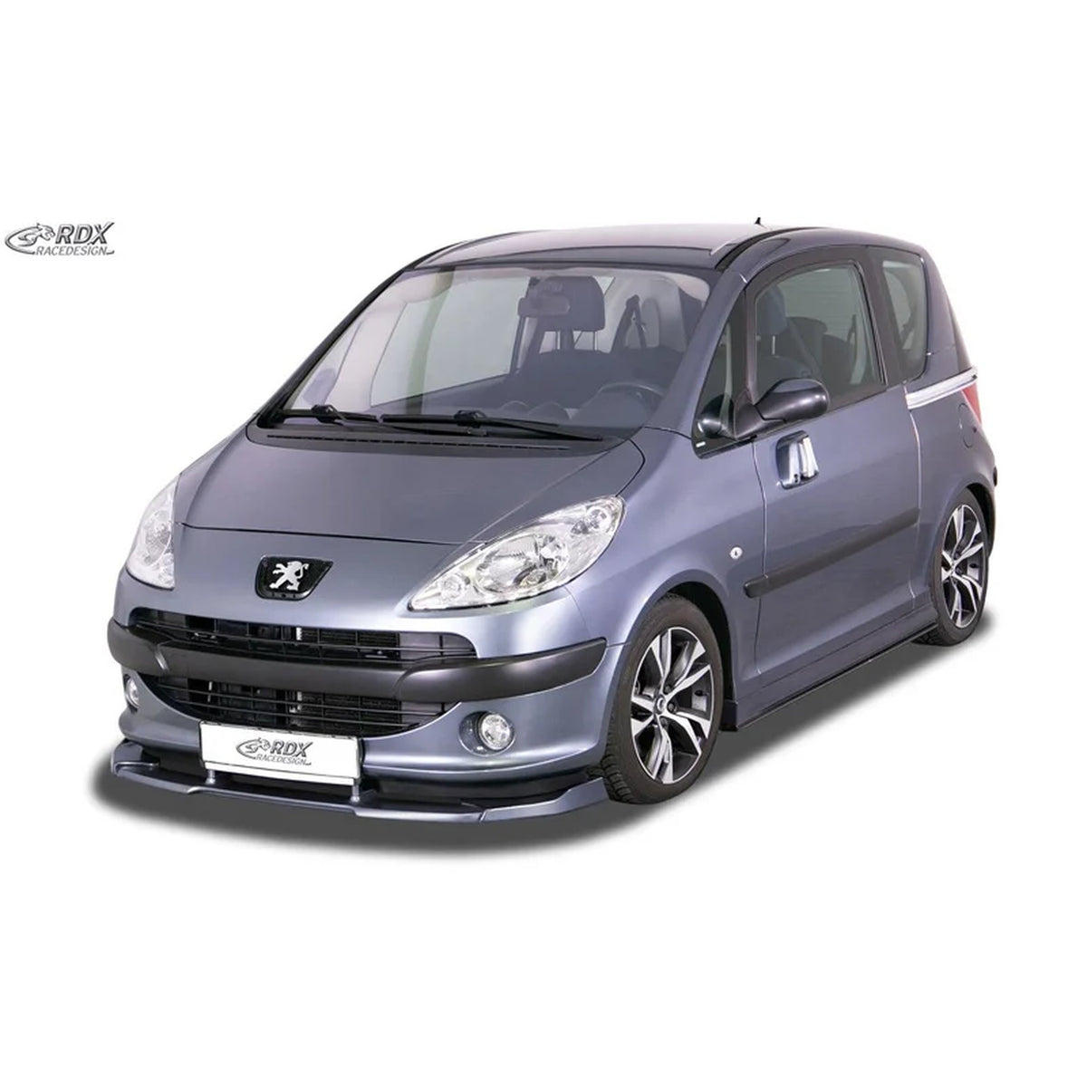 RDX Seitenschweller für Peugeot 1007 2005- Edition ABS TÜV