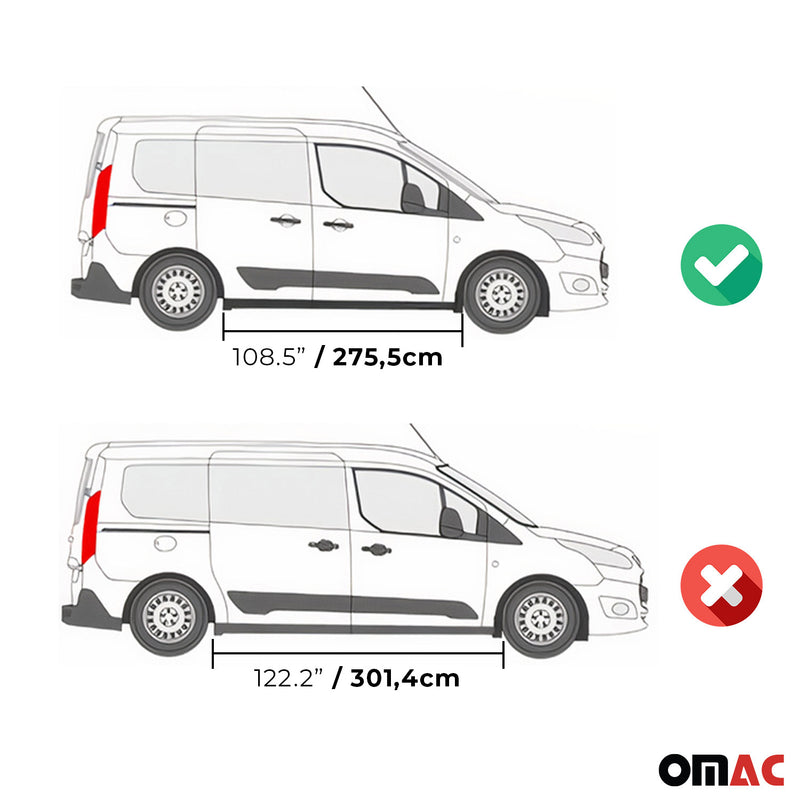 Kofferraumwanne Laderaumwanne für Fiat Doblo 2010-2021 5tür Gummi TPE Schwarz