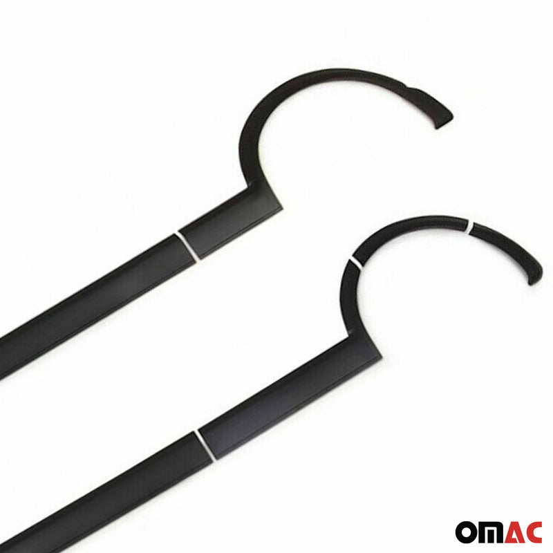 Radlaufschutz Kotflügel für VW T5 2003-2015 1 L1 Kurzer ABS Schwarz 11tlg