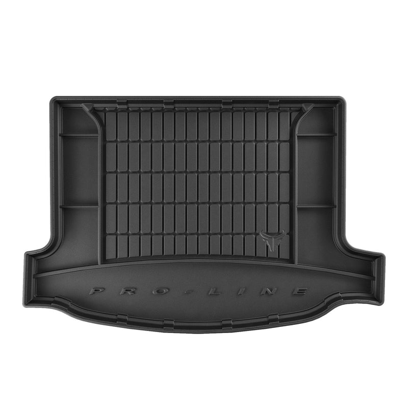 OMAC Gummi Kofferraumwanne für Honda Civic Schrägheck 2006-2011 TPE Schwarz